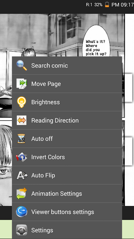 EZTop Viewer(Comic,Novel)屏幕截圖2