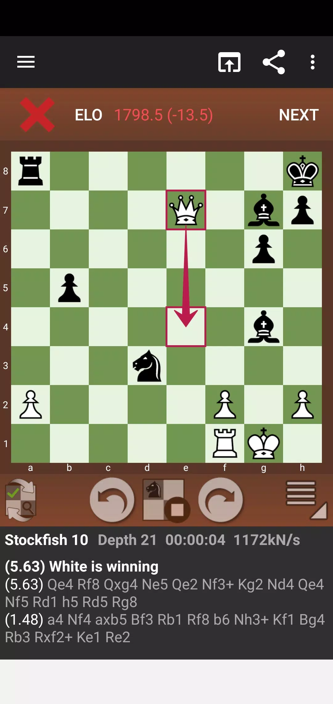 Fun Chess Puzzles স্ক্রিনশট 2