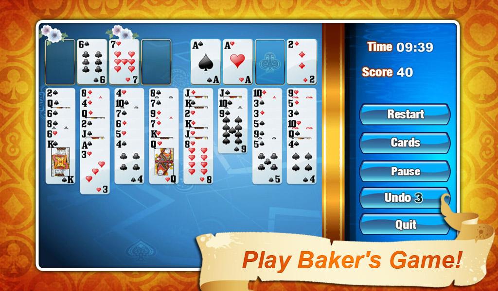 6 Solitaire Card Games Free Ảnh chụp màn hình 0