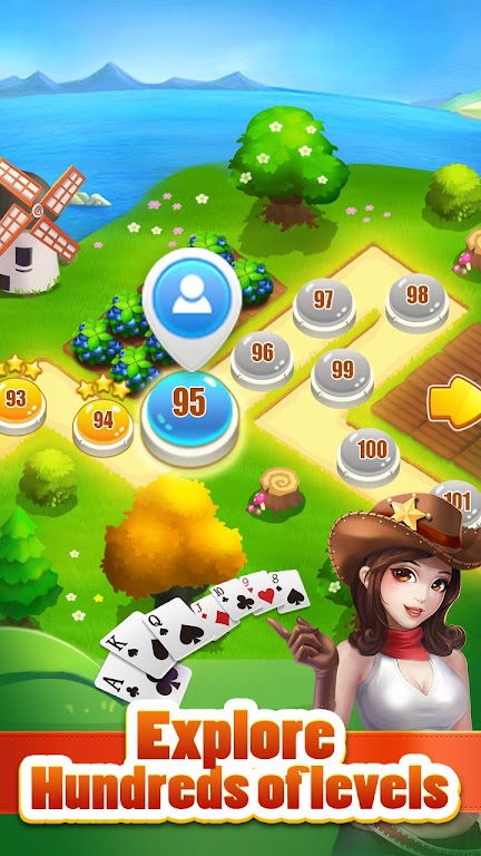 Solitaire Card - Harvest Journey captura de pantalla 3