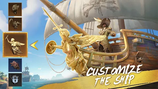 Sea of Conquest: Pirate War ảnh chụp màn hình 0