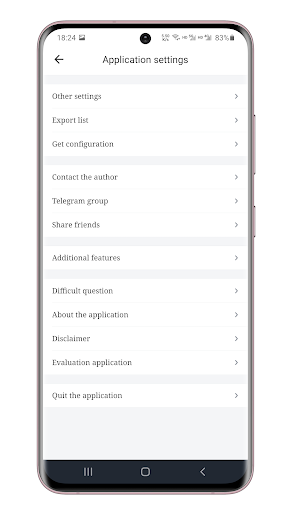 Screenshot GoFly VPN,V2ray,Trojan,sock5 3