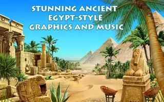 Brickshooter Egypt (Full) экрана 2