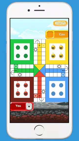 Ludo And Snakes Ladders OFFLINE屏幕截圖2