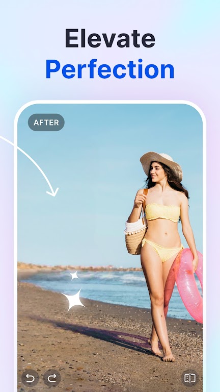 SnapEdit – AI Photo Editor Mod экрана 3