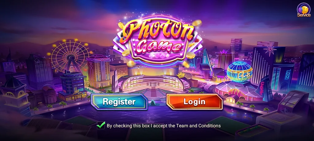PHOTON GAME 2023 zrzut ekranu 0