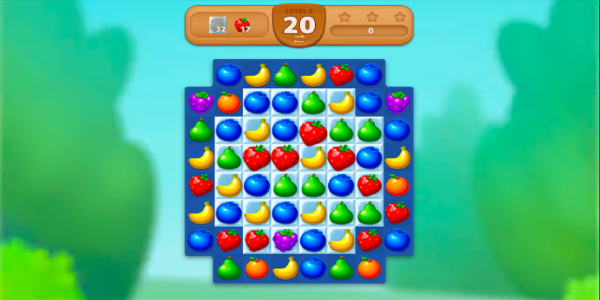 Fruits Mania:Belle’s Adventure captura de pantalla 0