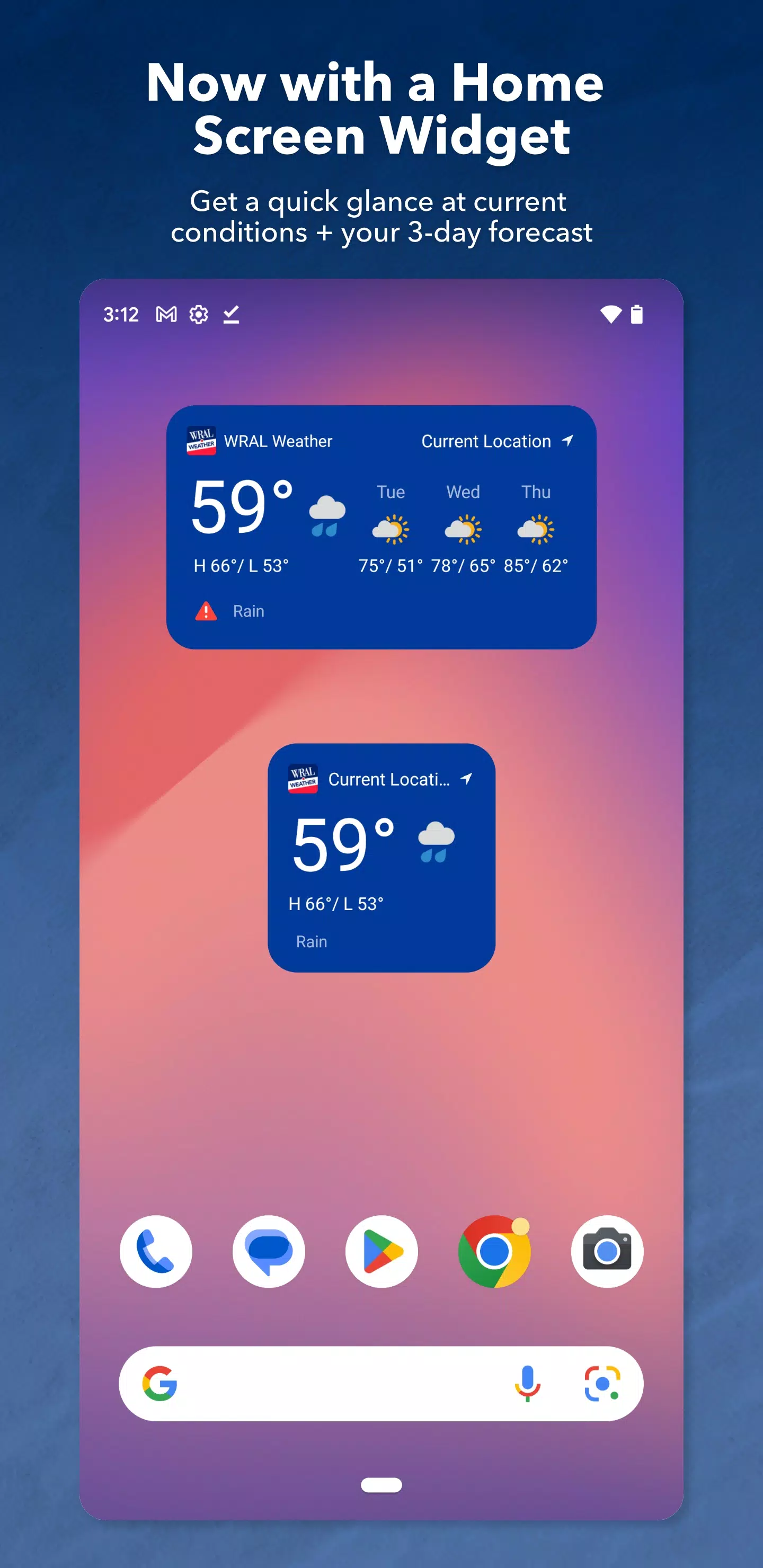 WRAL Weather screenshot 2
