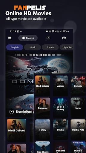 FanPelis: peliculas & series. screenshot 0
