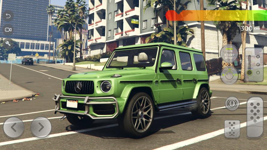 G-Class Car Simulator ကိုဖန်သားပြင်0
