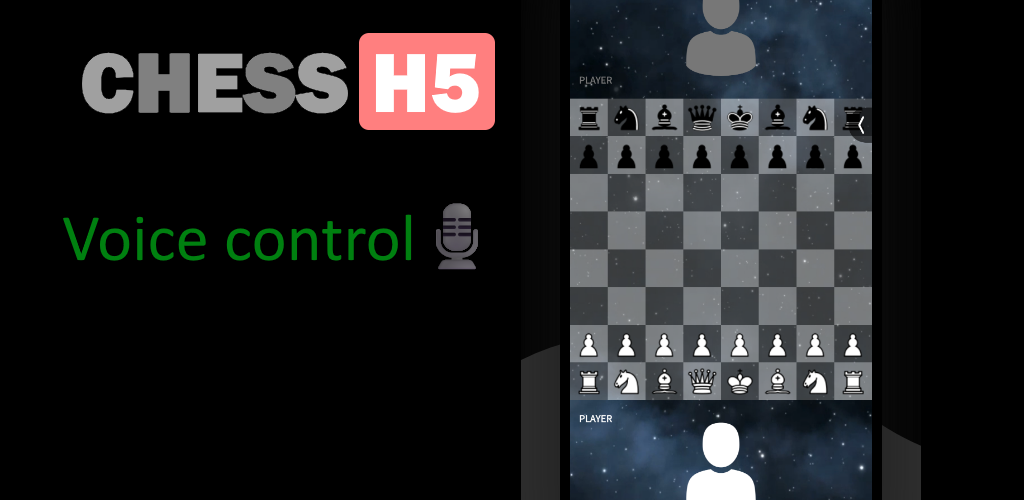 Chess H5: Talk & Voice control 스크린샷 1
