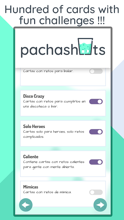ภาพหน้าจอ PachaShots – Drinking Games 2