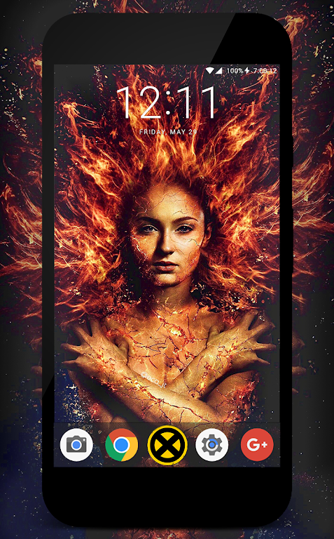 X-Men Wallpaper HD屏幕截圖0