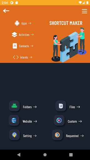 Quick Shortcut Maker ảnh chụp màn hình 0