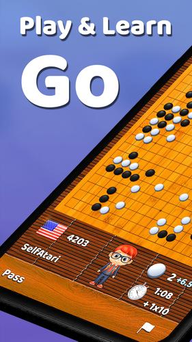 Screenshot Go Game - BadukPop 0