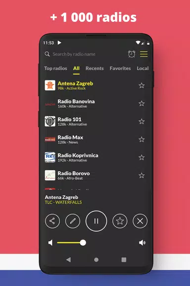 Radio Croatia FM online屏幕截圖1