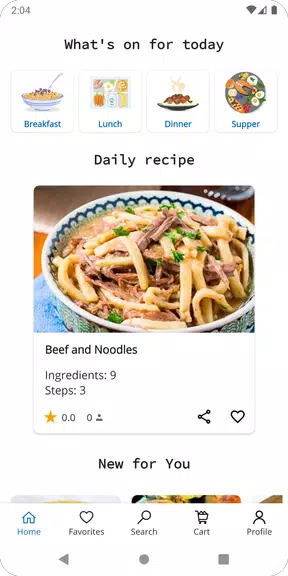Easy Recipes. Recipe Book स्क्रीनशॉट 0