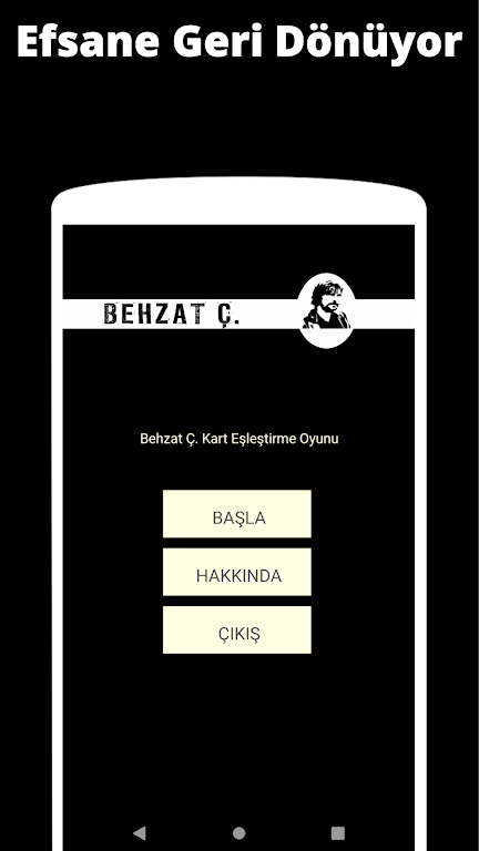 ภาพหน้าจอ Behzat C. Card Matching Game 0