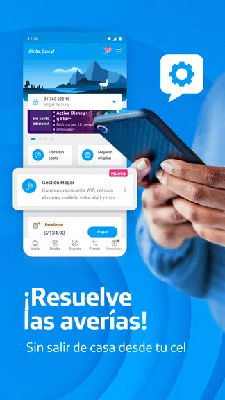 Mi Movistar Perú屏幕截圖3