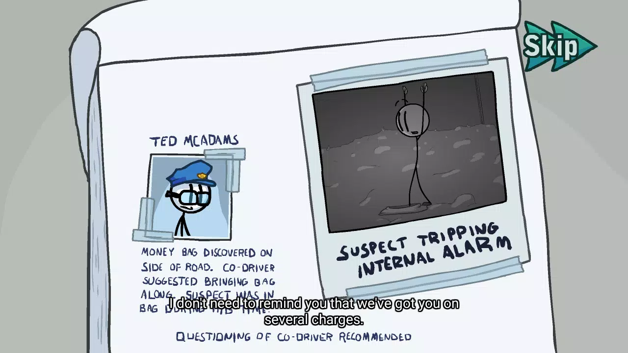 Stickman Teleporter Adventure屏幕截圖3