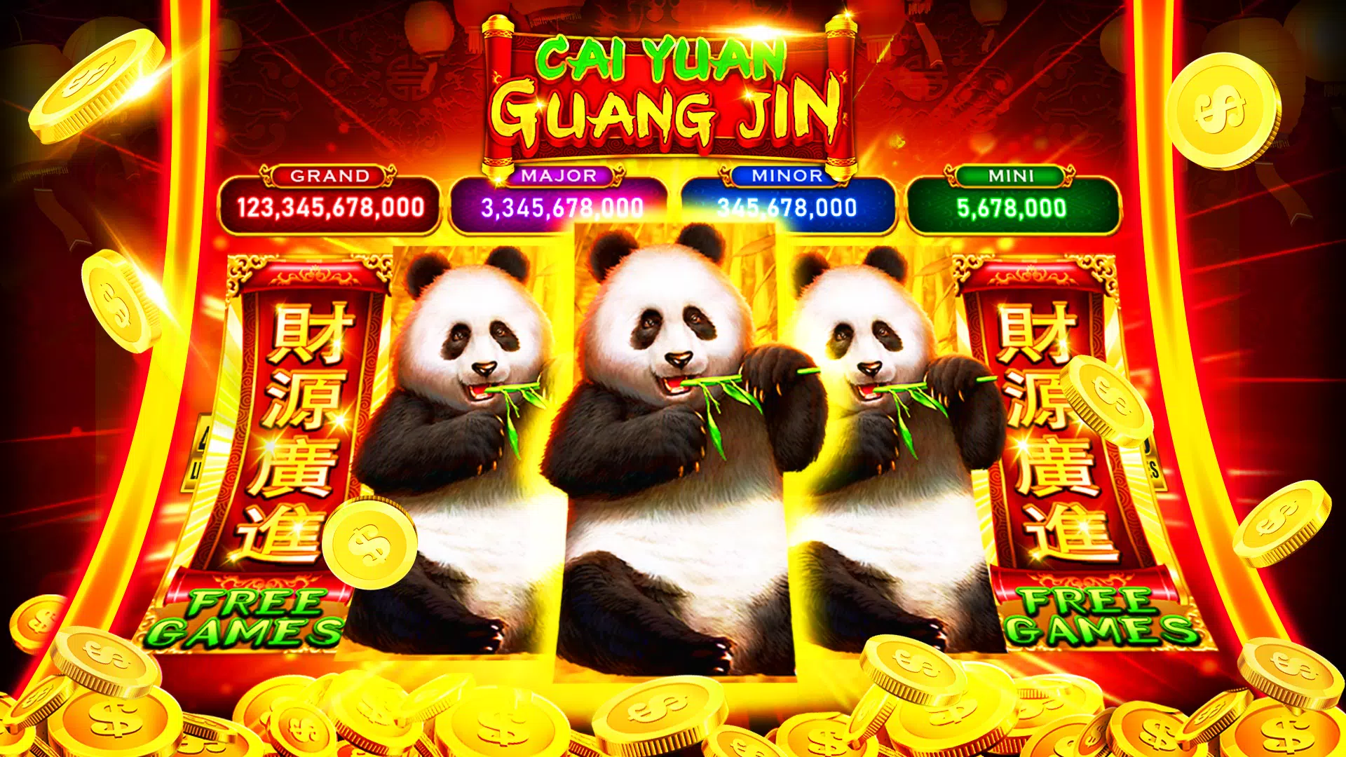 Grand Jackpot Slots屏幕截圖3