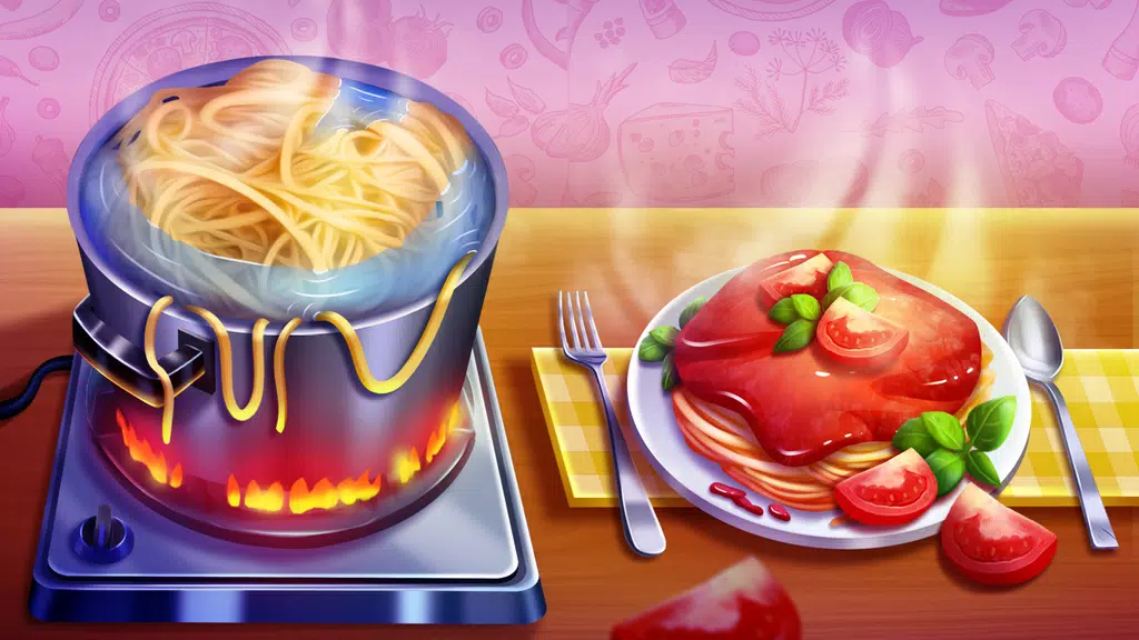 Cooking Team: Cooking Games zrzut ekranu 0