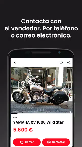 Motos.net - Motos de Ocasión屏幕截圖3