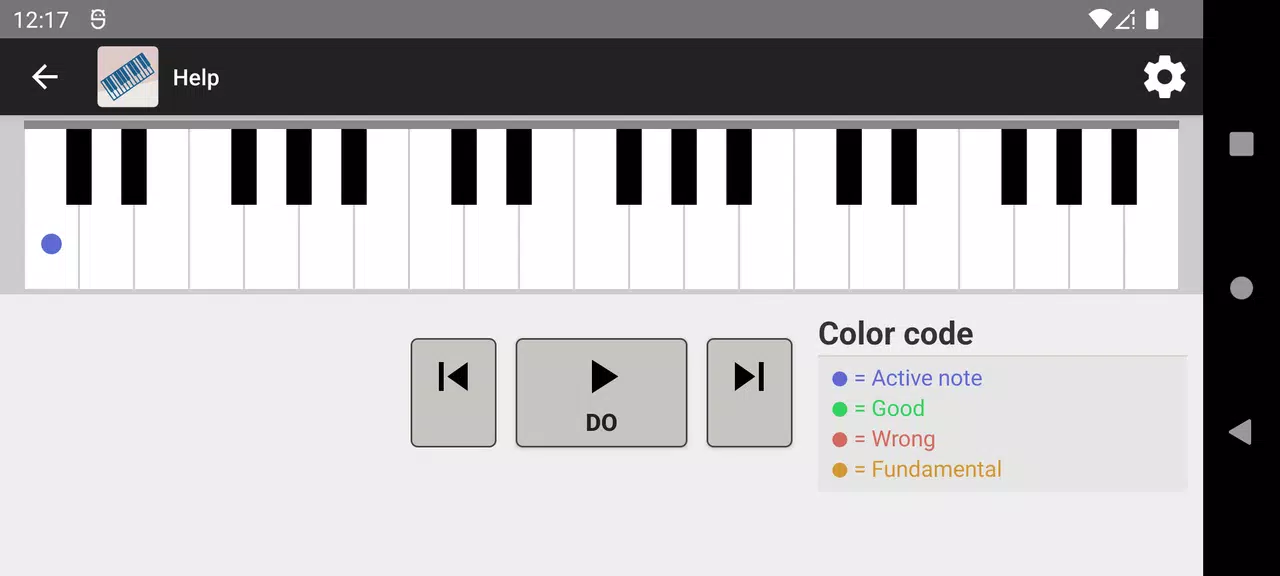 Screenshot NDM-Piano Learn Music Notes 2