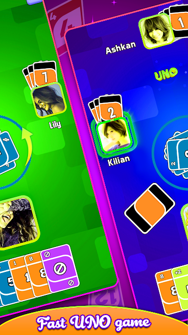 Nali unos - Crazy card - Free card game屏幕截圖0