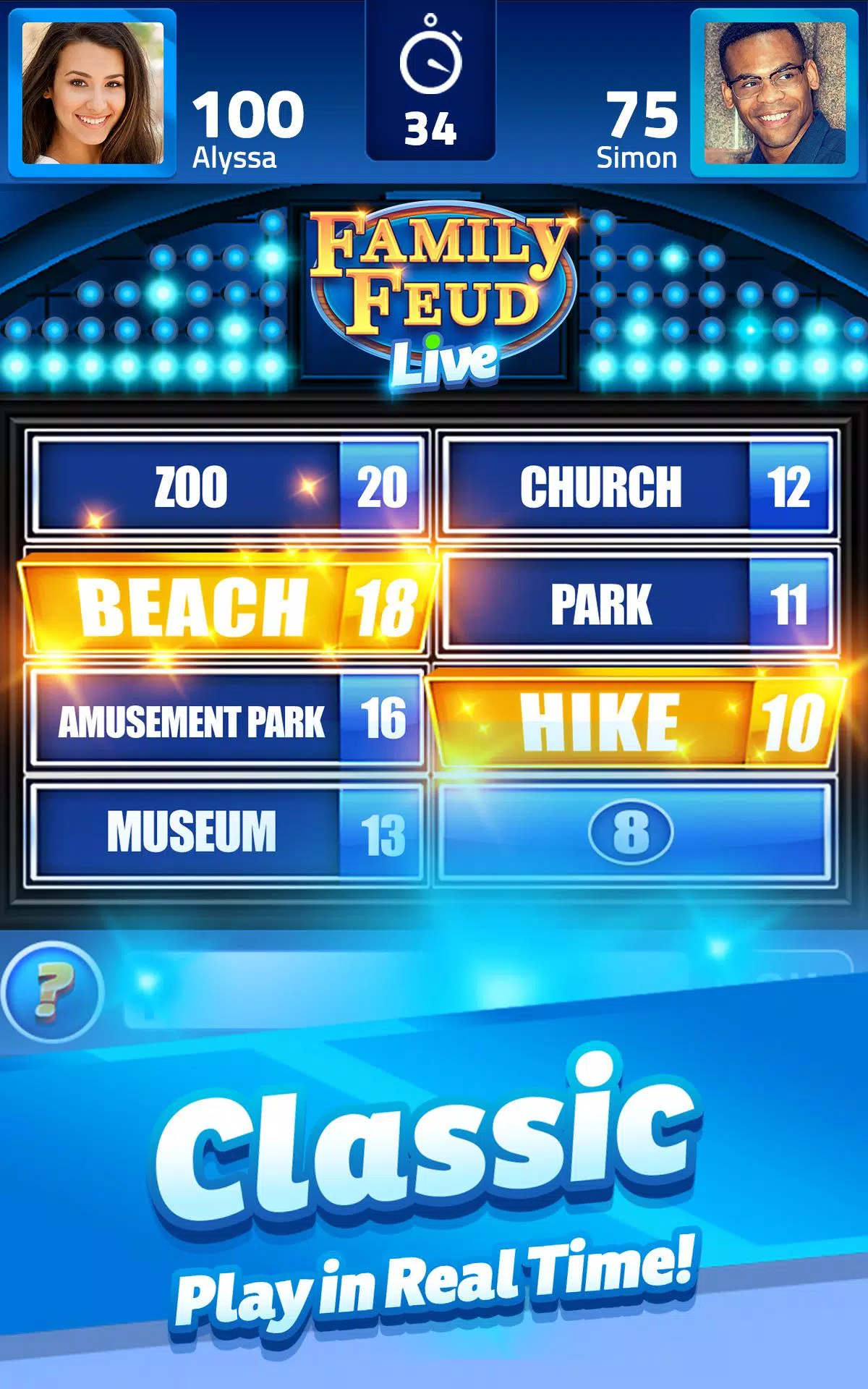 Family Feud® Live!屏幕截圖1