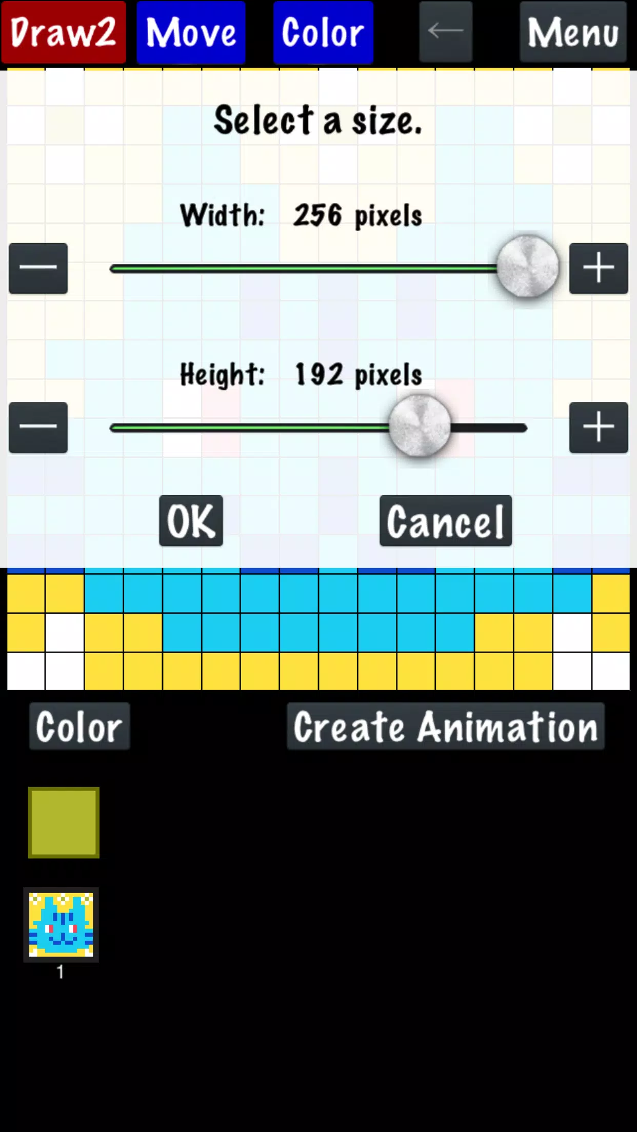 Pixel Art Maker ကိုဖန်သားပြင်2