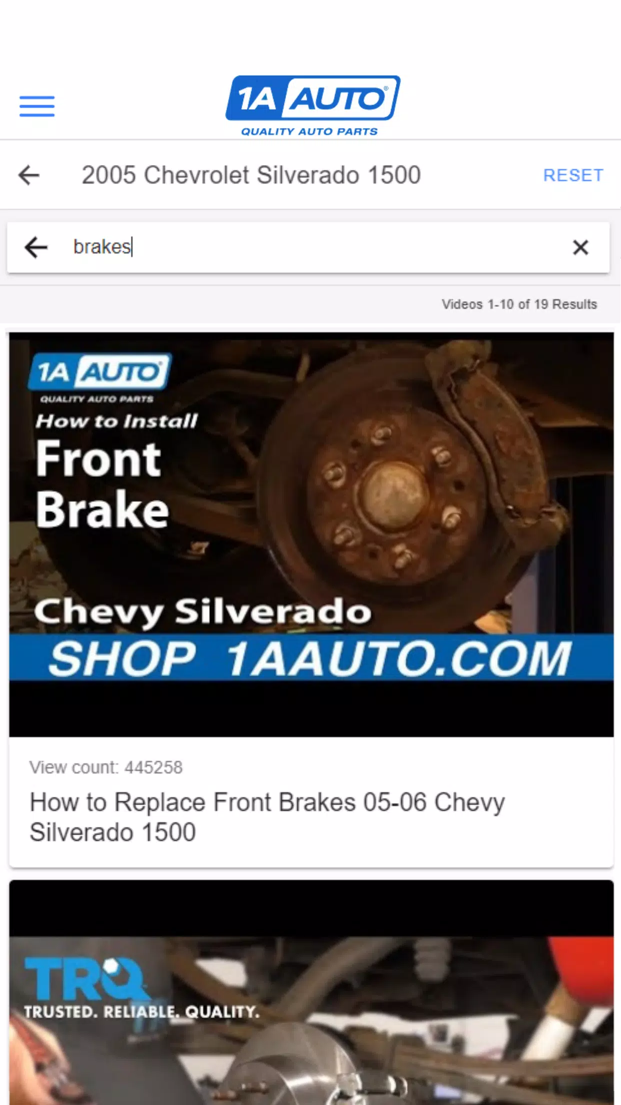 1A Auto screenshot 1