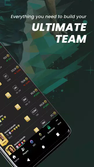 FUTBIN 25 Database & Draft screenshot 1