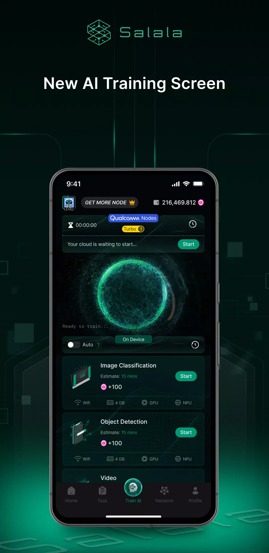 Salala screenshot 1