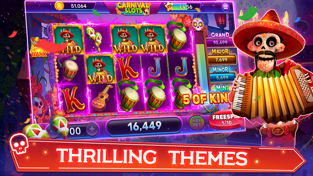 Carnival Casino Slots Captura de tela 3