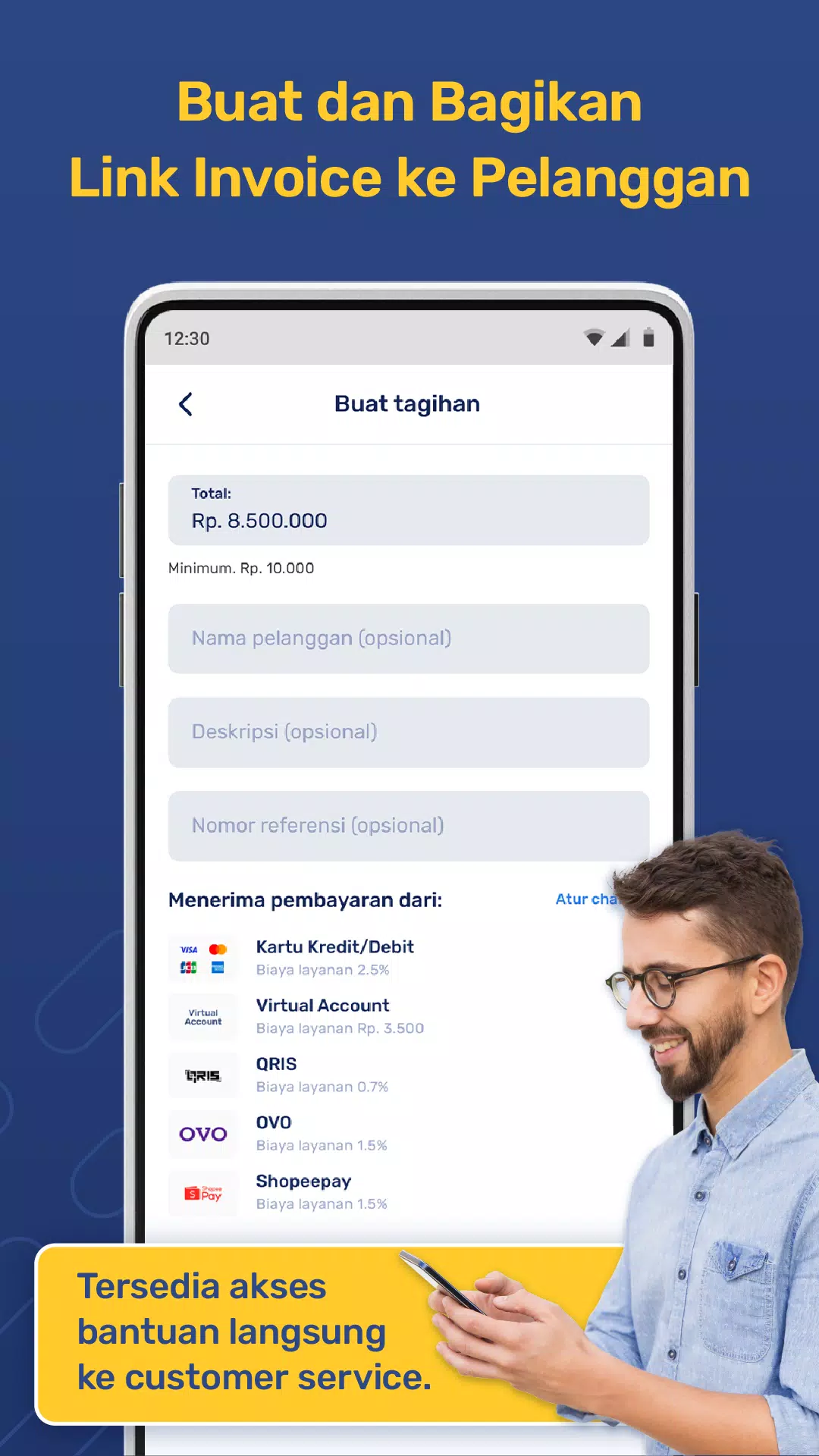 Instapay ảnh chụp màn hình 2