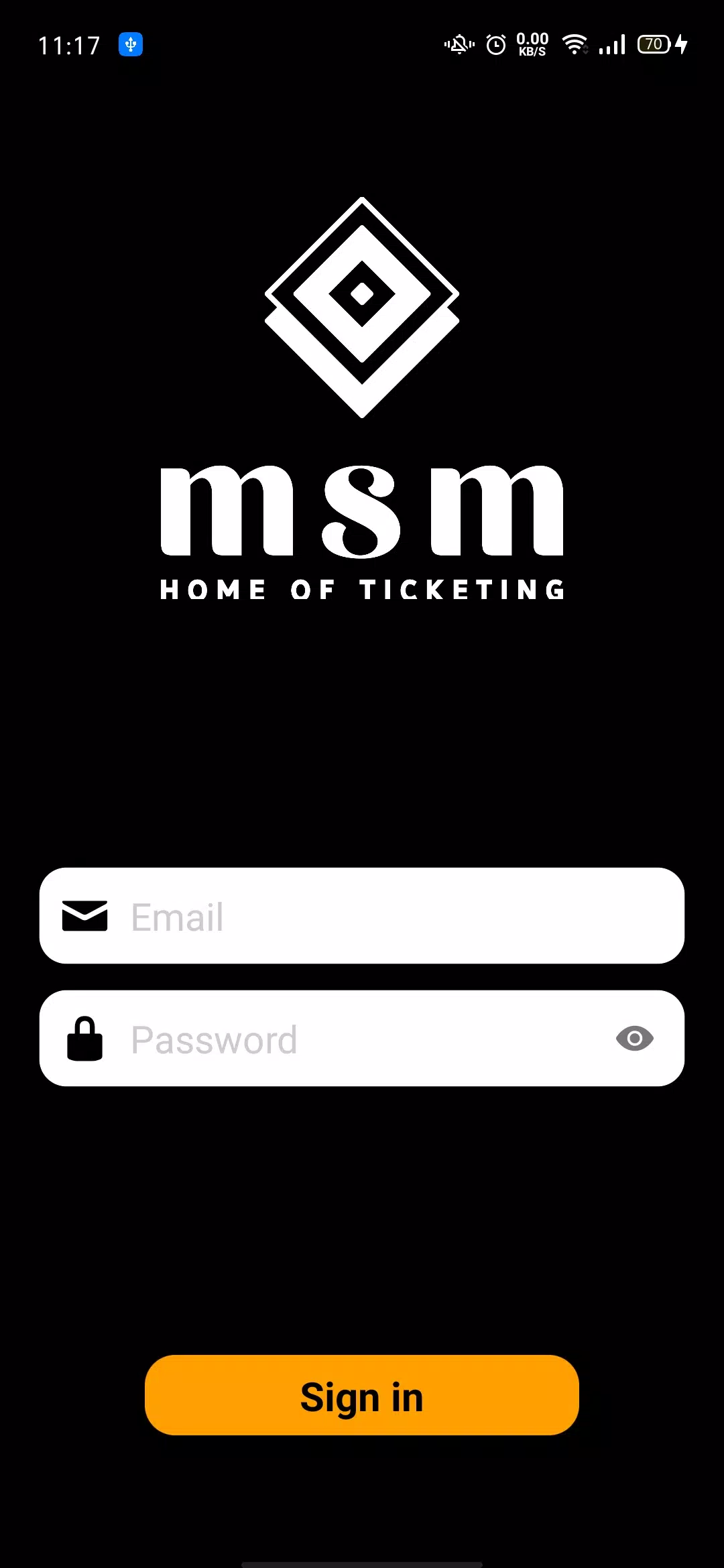 MSM QR Scanner Screenshot 0