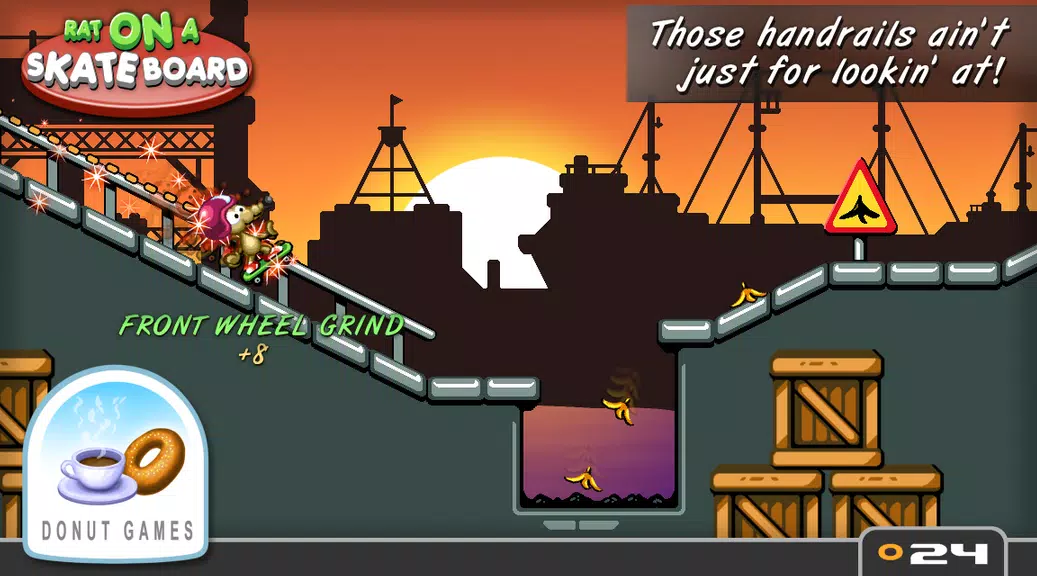 Rat On A Skateboard screenshot 0