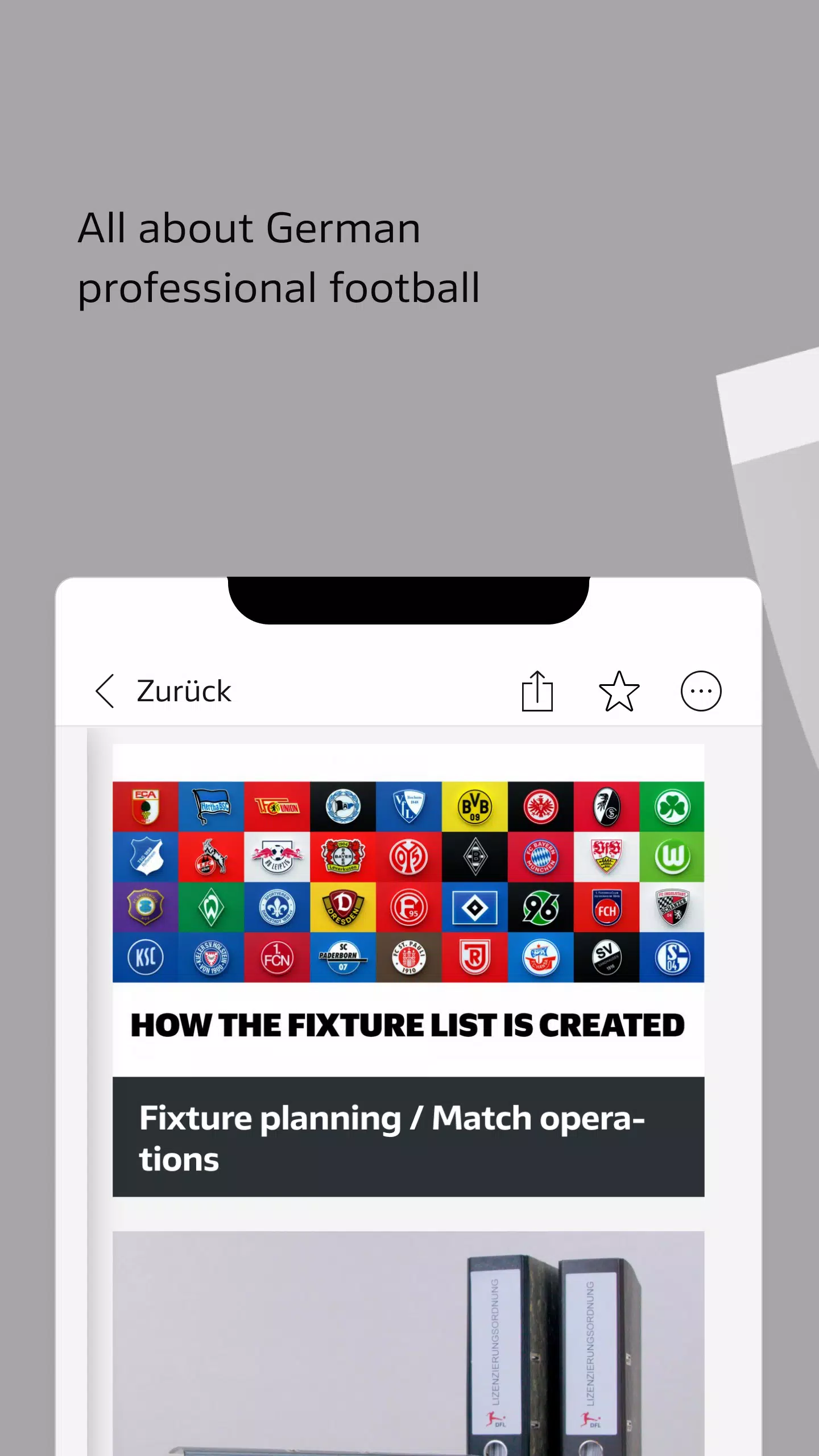 Screenshot DFL App 1
