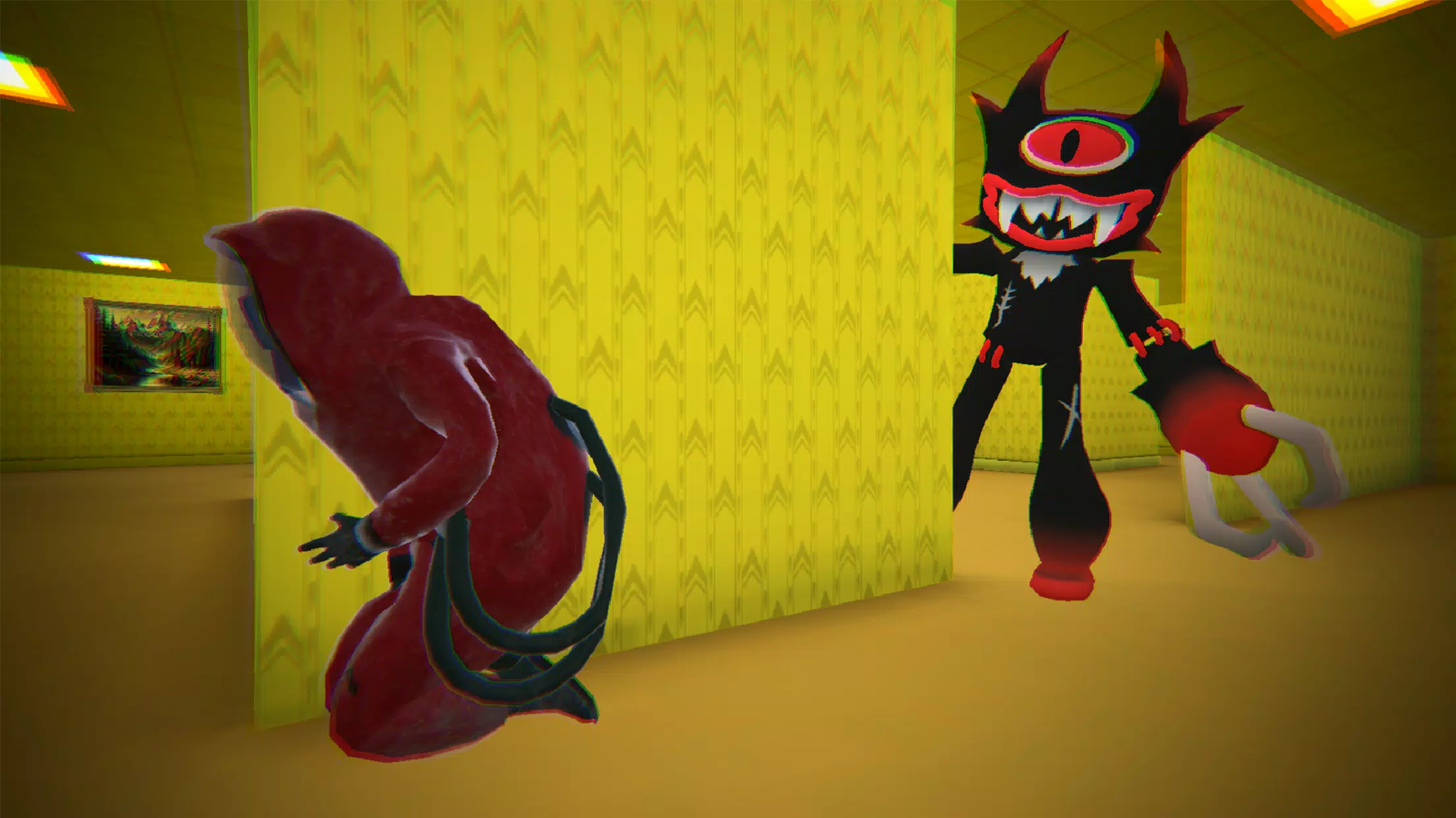 Screenshot Hide in The Backrooms: Horror 2