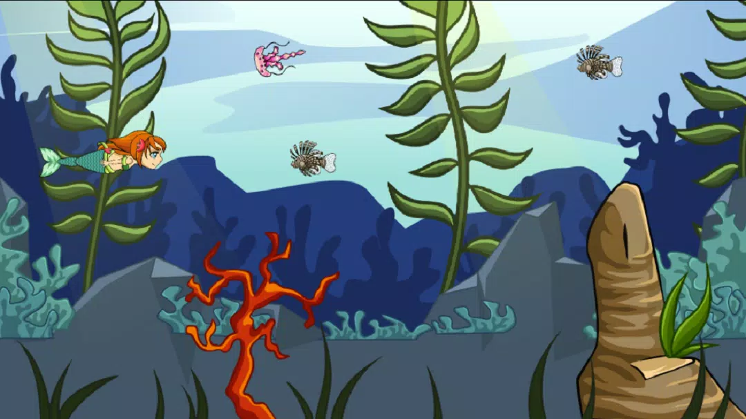 Deep Dive Mermaid Princess Screenshot 2