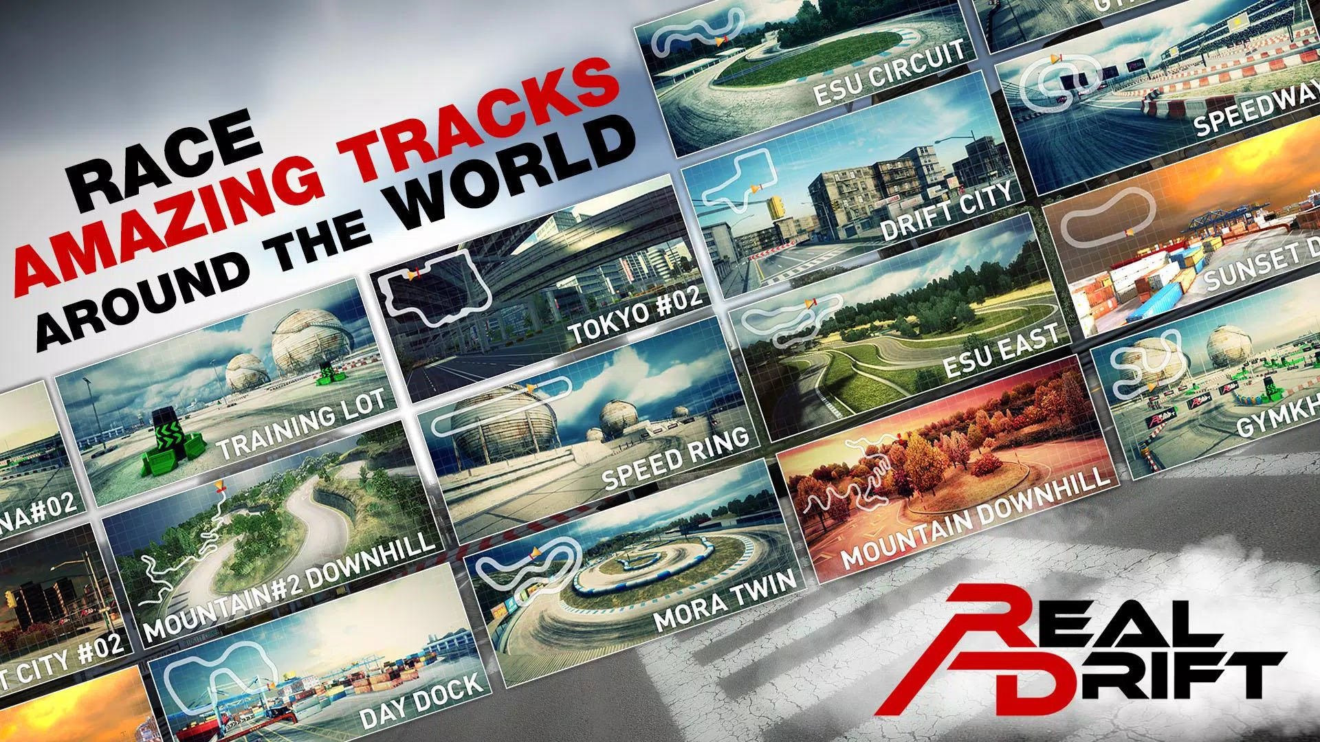 Real Drift Car Racing Lite屏幕截圖1