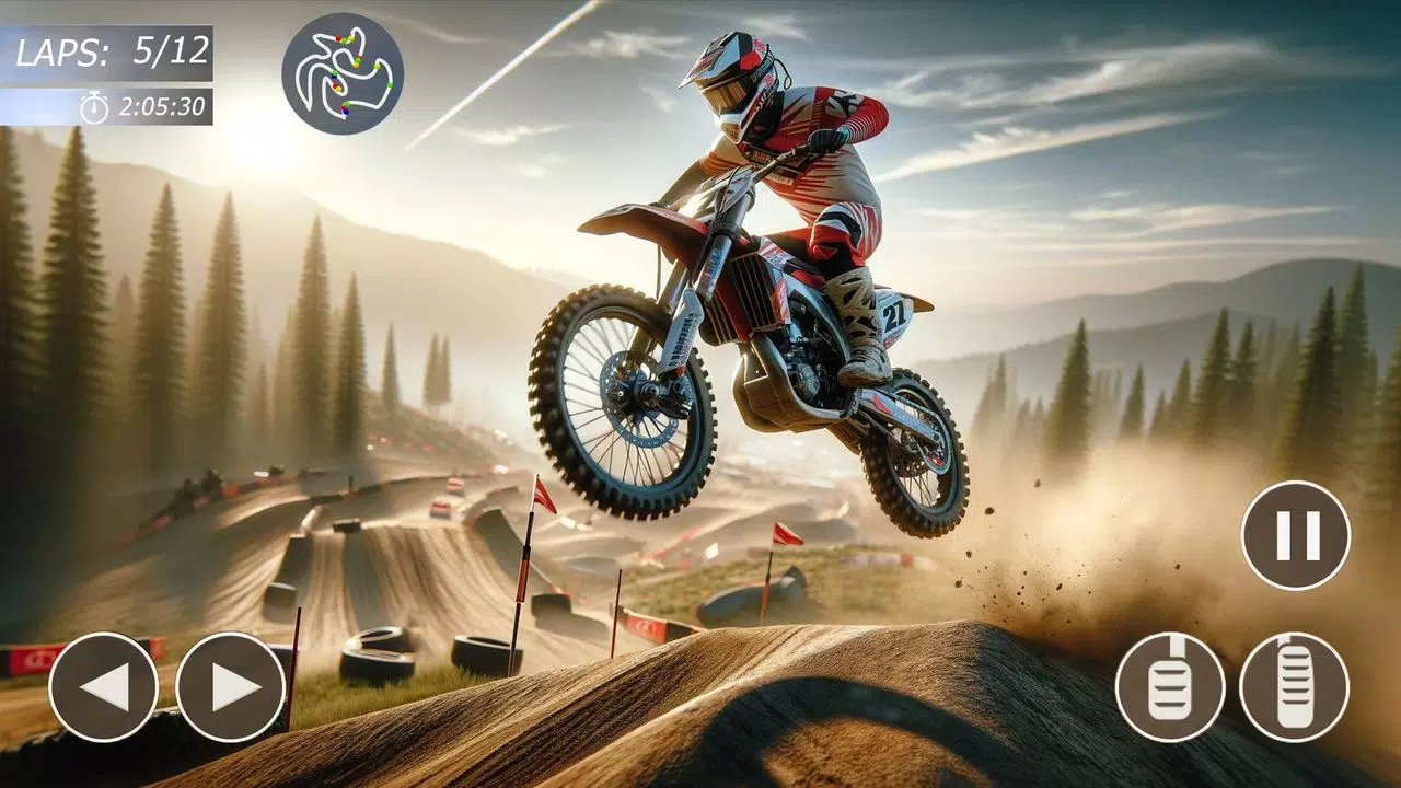 MX Bikes: Motocross Dirt bikes ကိုဖန်သားပြင်0