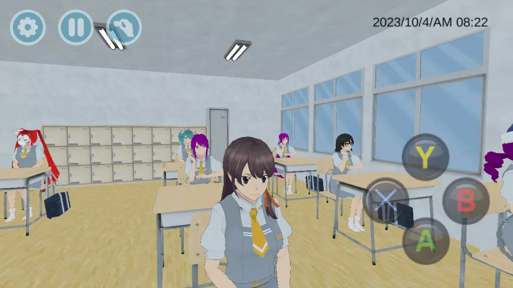 High School Simulator 2018 Скриншот 0