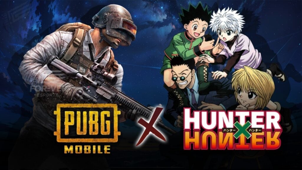 Hunter X Hunter与배틀그라운드联手