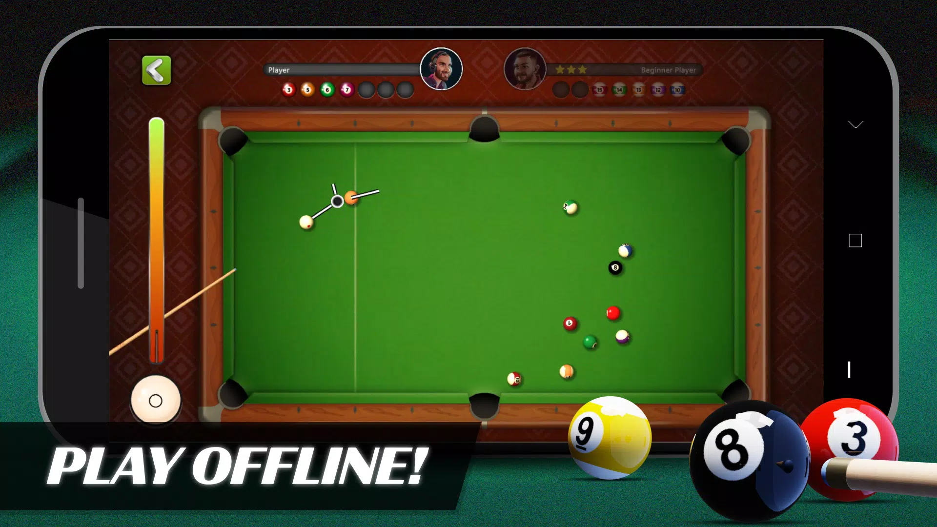 8 Ball Billiards Offline Pool應用截圖第0張