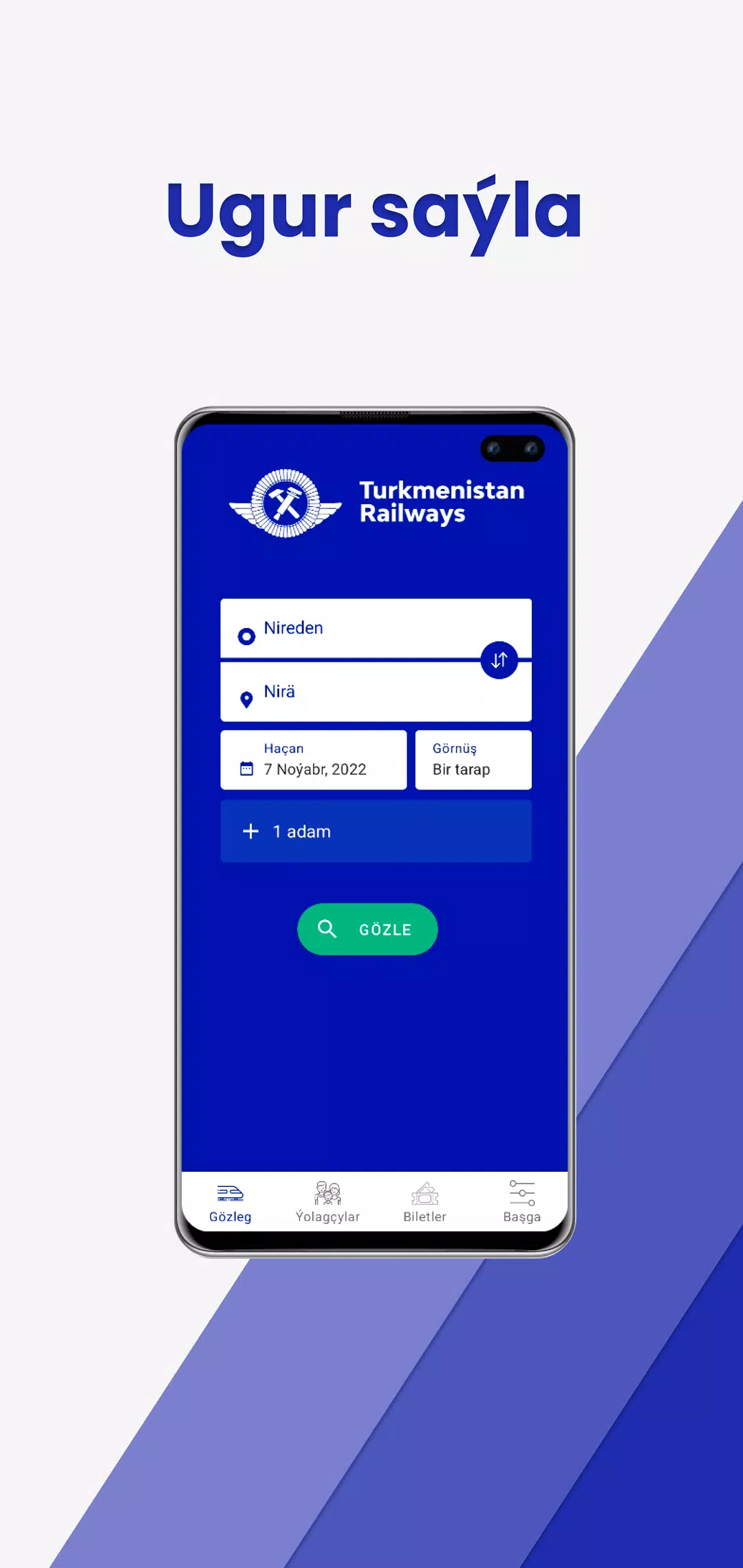 Screenshot TurkmenistanRailways 1