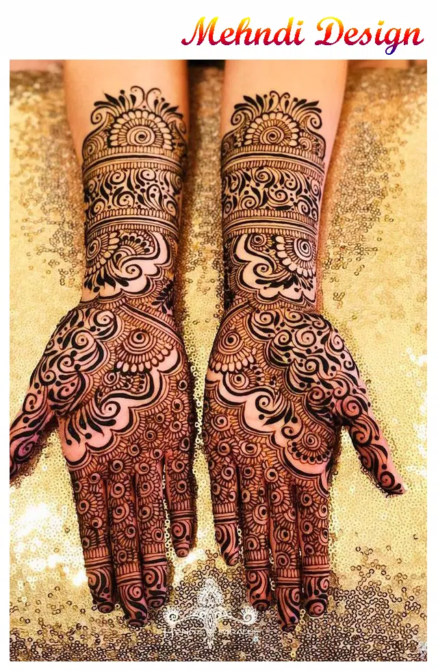 Mehndi Designs screenshot 2