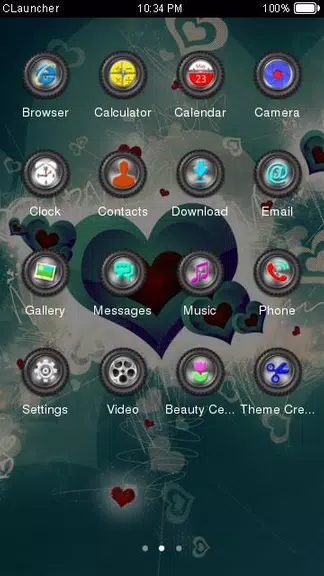 Screenshot Best Heart Theme HD 1