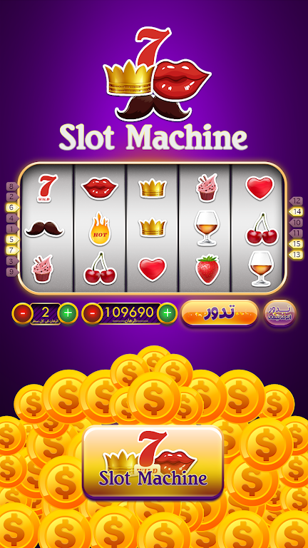 Casino Clash - Vegas Slot Machine Game & Blackjack屏幕截圖2